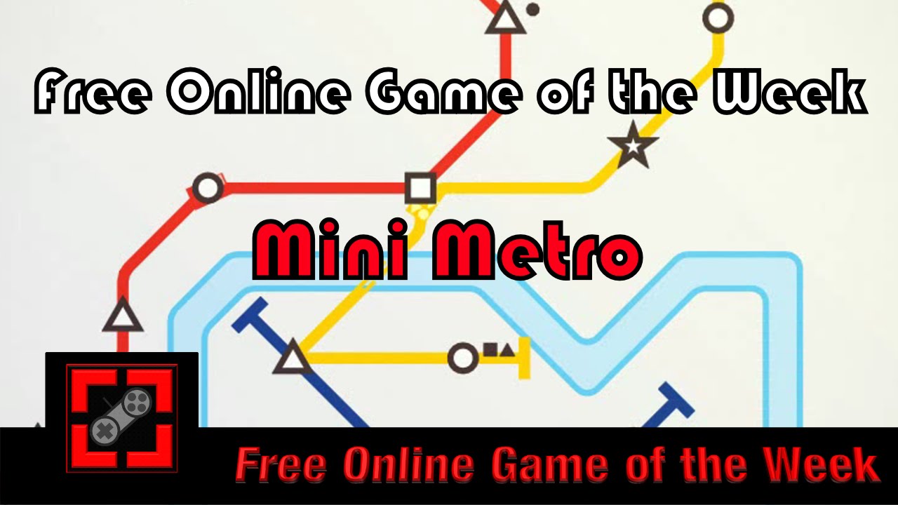 Mini metro online game